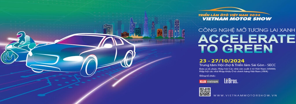 Th10 23 Vietnam Motor Show 2024 – Triển lãm Ô Tô Việt Nam