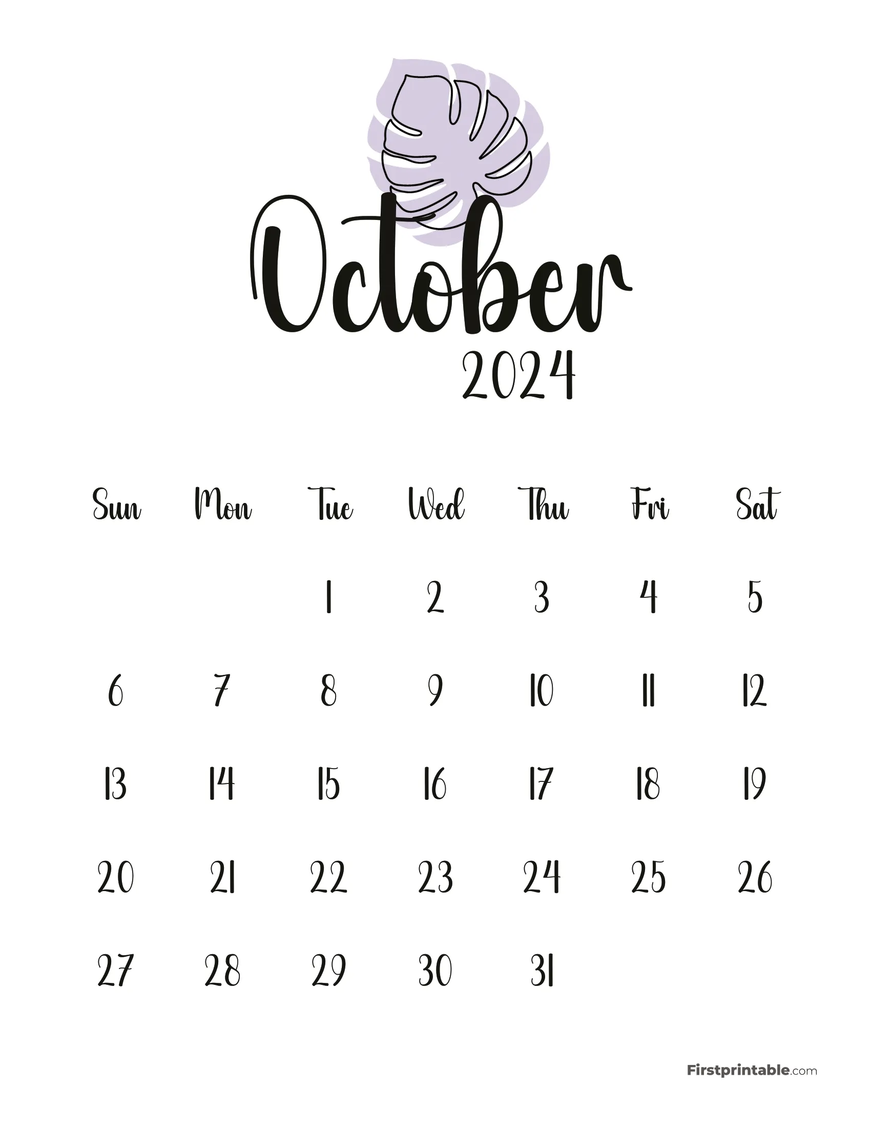 October-Cute-Monstera-Monthly-Calendar-2024