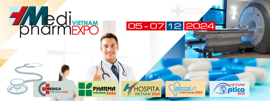 VIETNAM MEDI-PHARM EXPO HANOI 2024 – Triển lãm Quốc tế chuyên ngành Y Dược tại Hà Nội